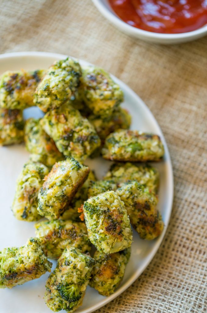 Baked Cheddar Broccoli Tots are a breeze to make, a huge hit with kids and full of flavor that'll help cut down on the carbs and fat of regular tater tots!