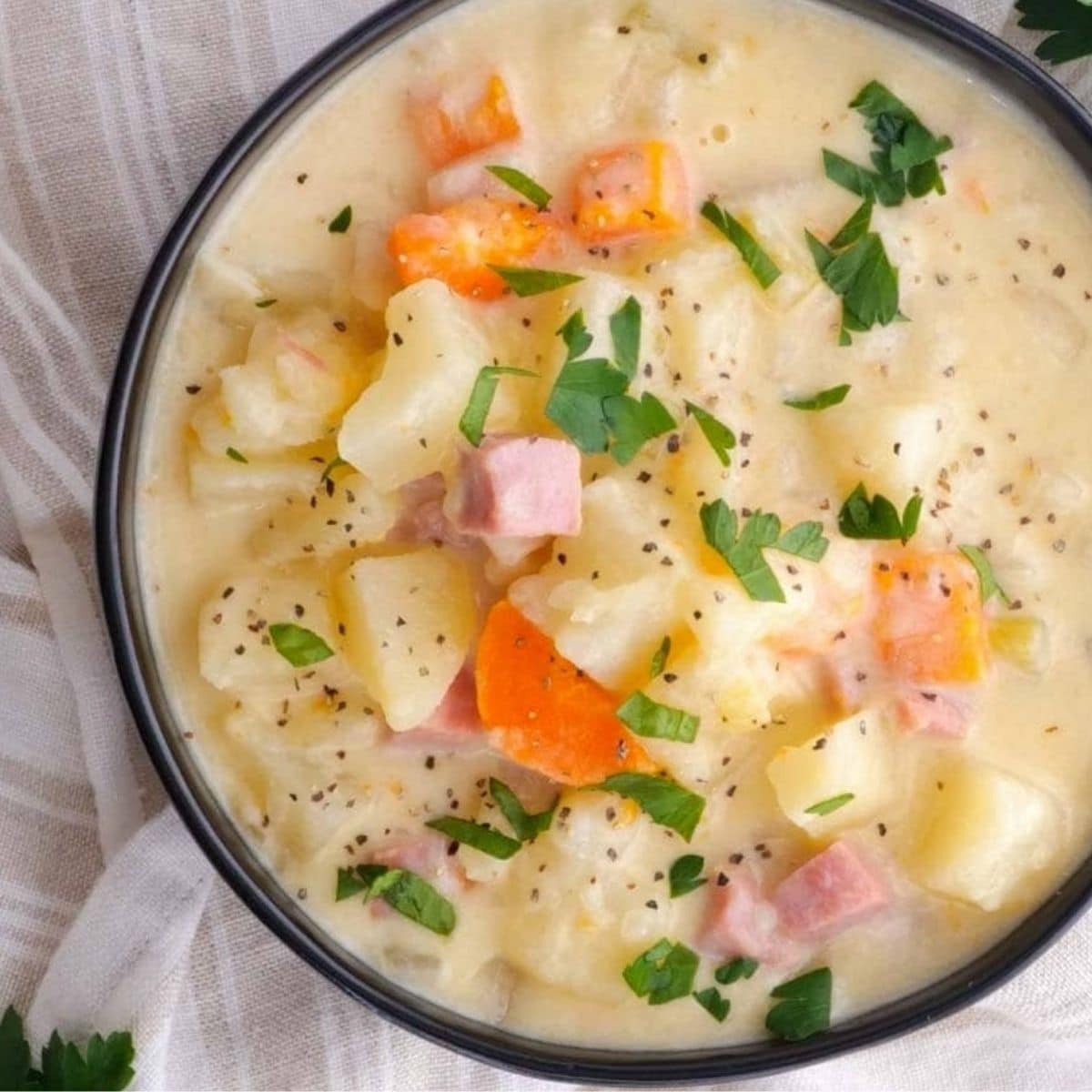 Easy Crockpot Potato Soup Recipe