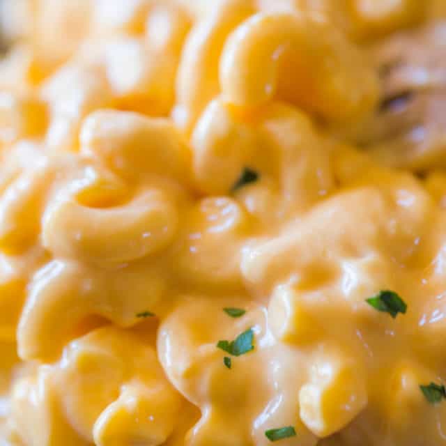 Super Creamy Macaroni and Cheese with no processed cheese in sight, this stovetop version is the perfect homemade creamy macaroni and cheese of your dreams and a perfect holiday side dish!