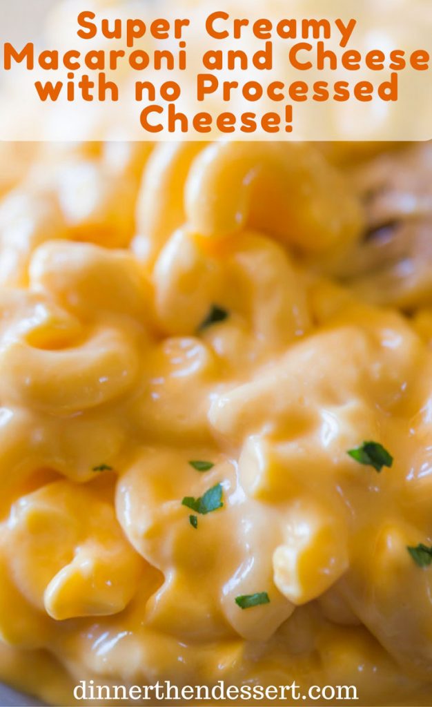 Super Creamy Macaroni and Cheese Recipe [+VIDEO] - Dinner, then Dessert