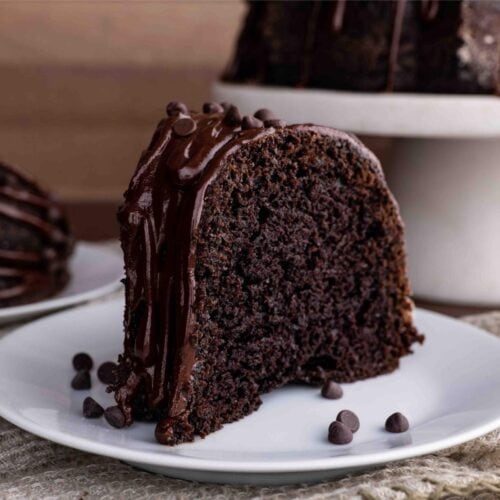 Dark Triple Chocolate Cake Recipe - Food.com