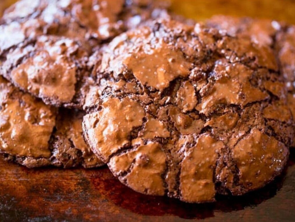 Flourless Chocolate Chewy Cookies Recipe