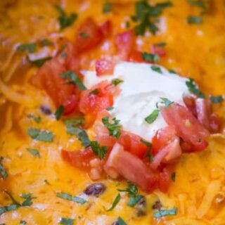Dip in the crock pot.
