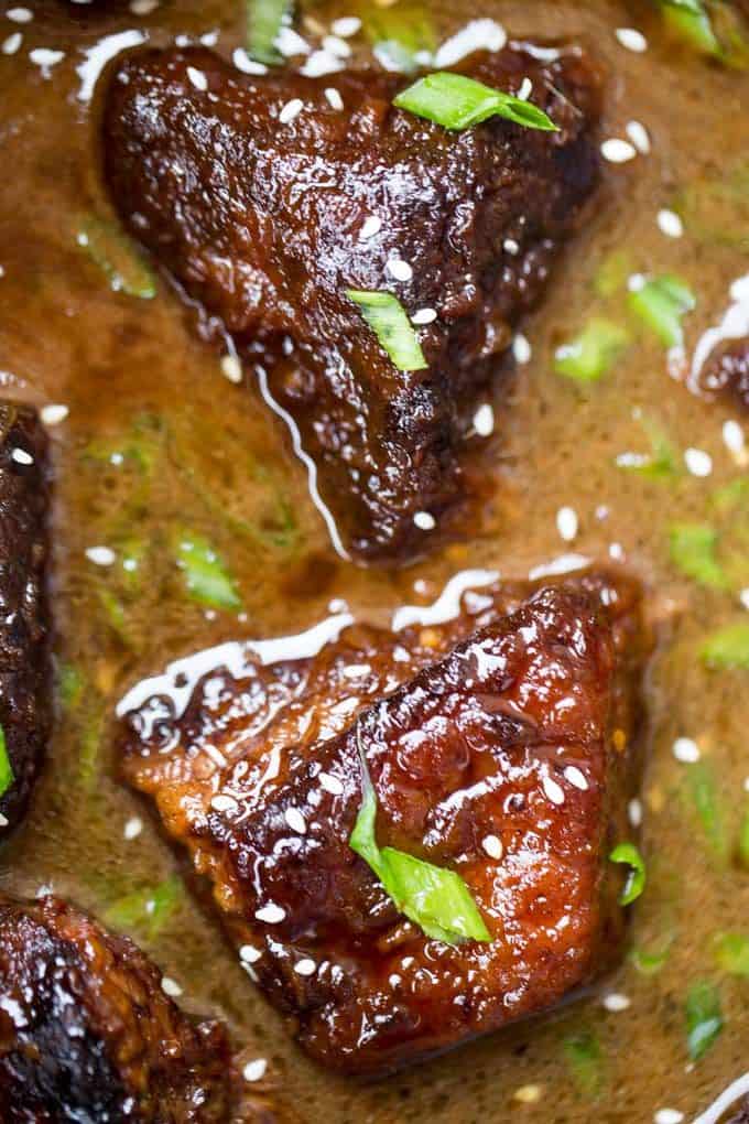 Slow Cooker Short Ribs Oppskrift