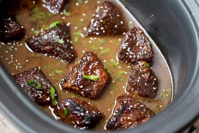 Korean Crockpot Ribs