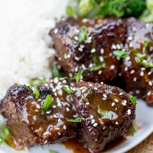 Easy Korean Kalbi BBQ Short Ribs Recipe [VIDEO] Dinner, then Dessert