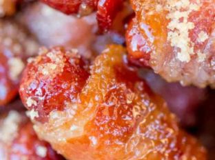 Bacon Brown Sugar Smokies are the quintessential party food that everyone fights over even though they're so easy to make! Just three ingredients plus I have five flavor add-in options for you!