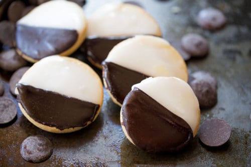 Authentic NYC Black and White Cookies Recipe - Dinner, then Dessert