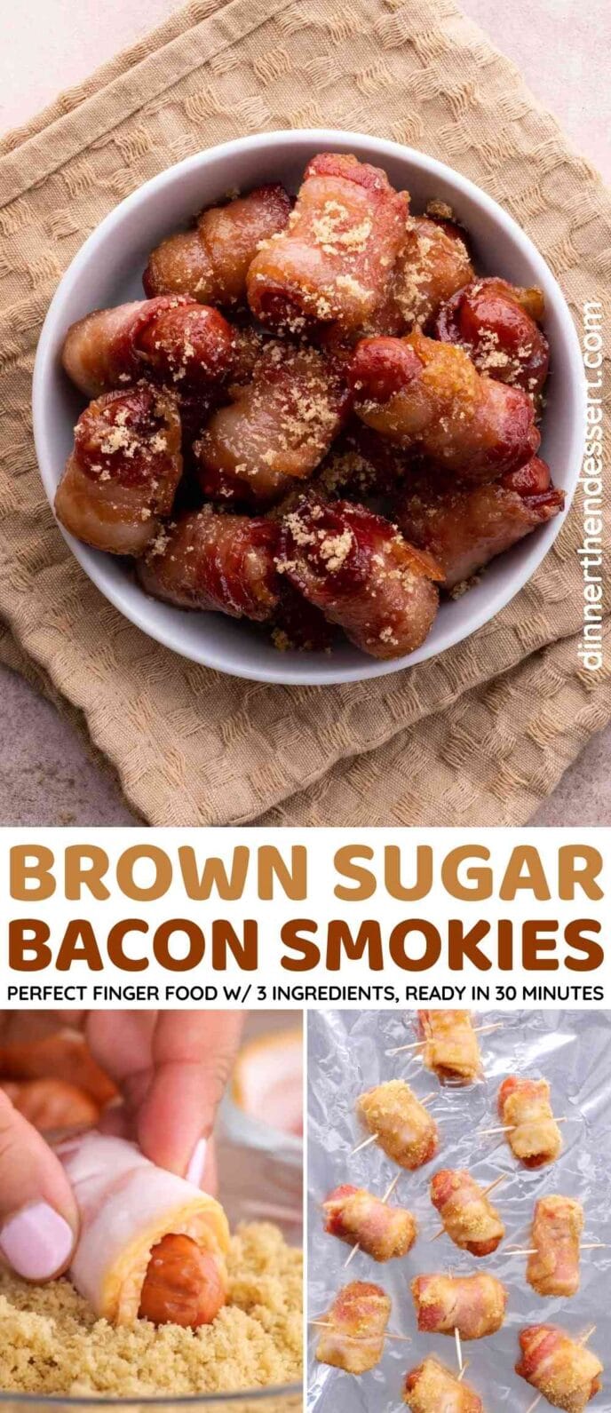 Candied Bacon Recipe - Dinner, then Dessert