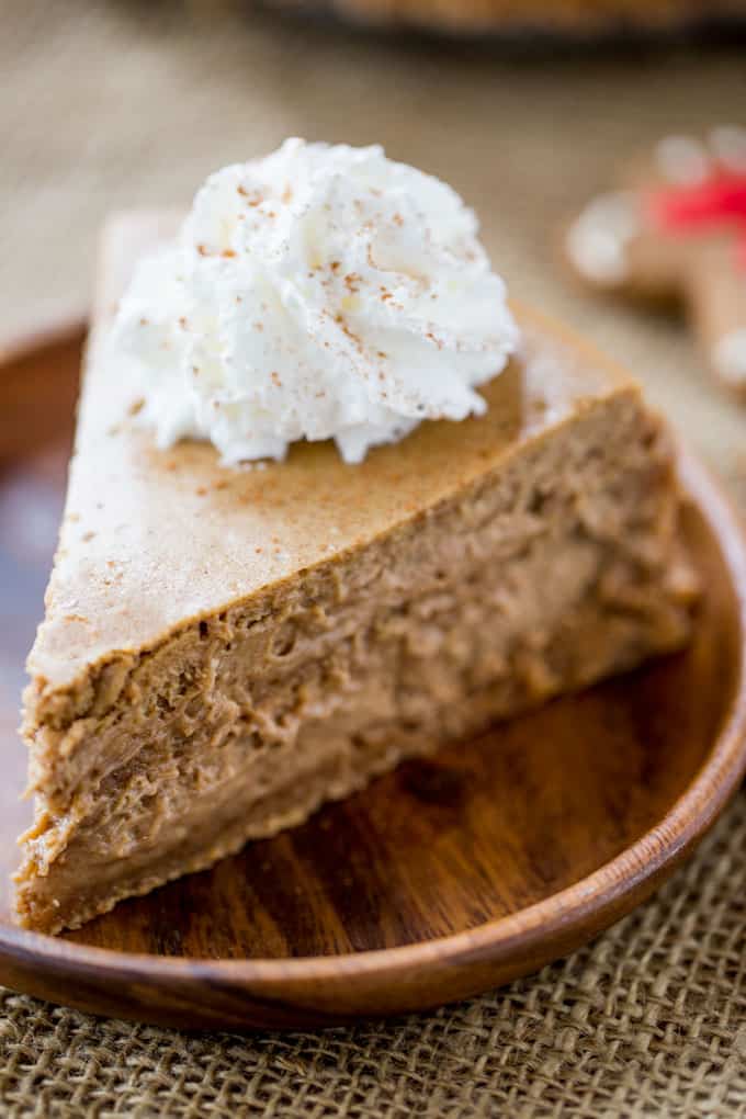 Gingerbread Cheesecake