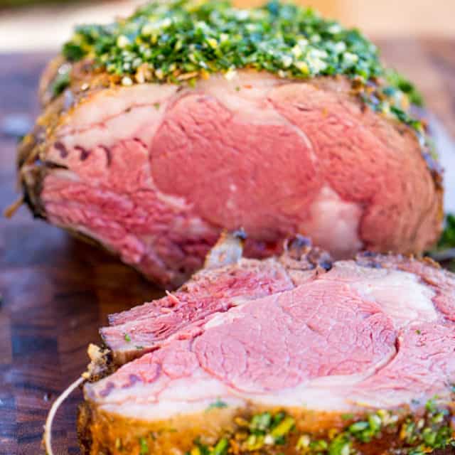 How to make Prime Rib perfectly seasoned and cooked