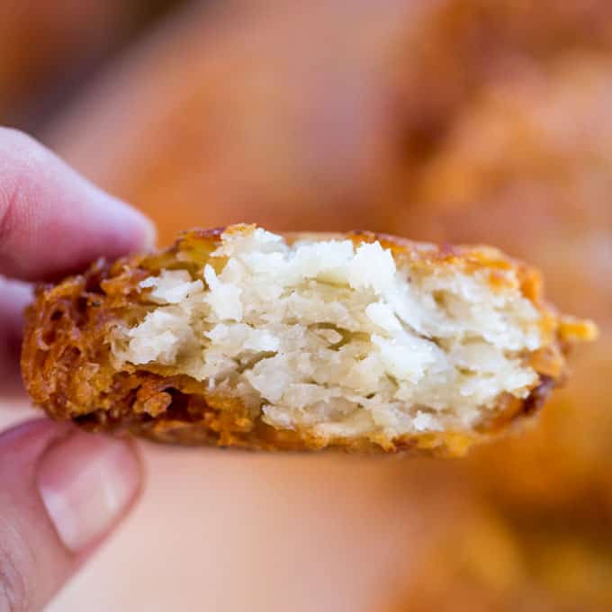 Perfect Potato Latkes with just a few ingredients and a bit of soaking time have the crispiest exteriors with the fluffiest centers. There won't be a single one left over.