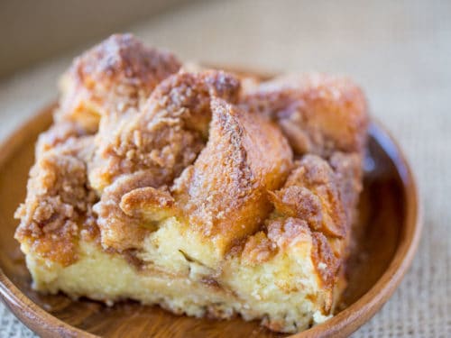 Easy French Toast Bake Dinner Then Dessert