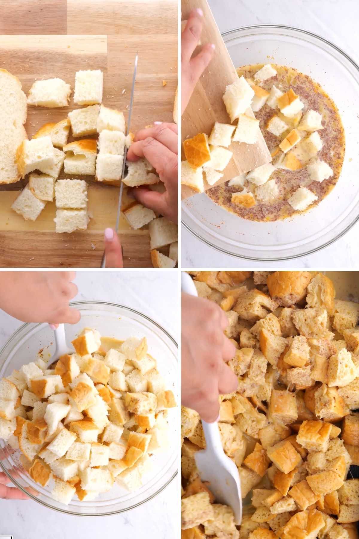 Easy French Toast Bake Collage