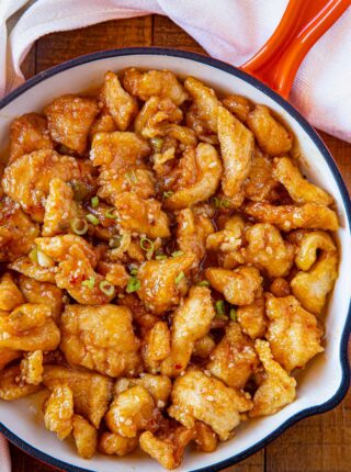 Panda Express Sweetfire Chicken Breast Copycat Dinner Then Dessert
