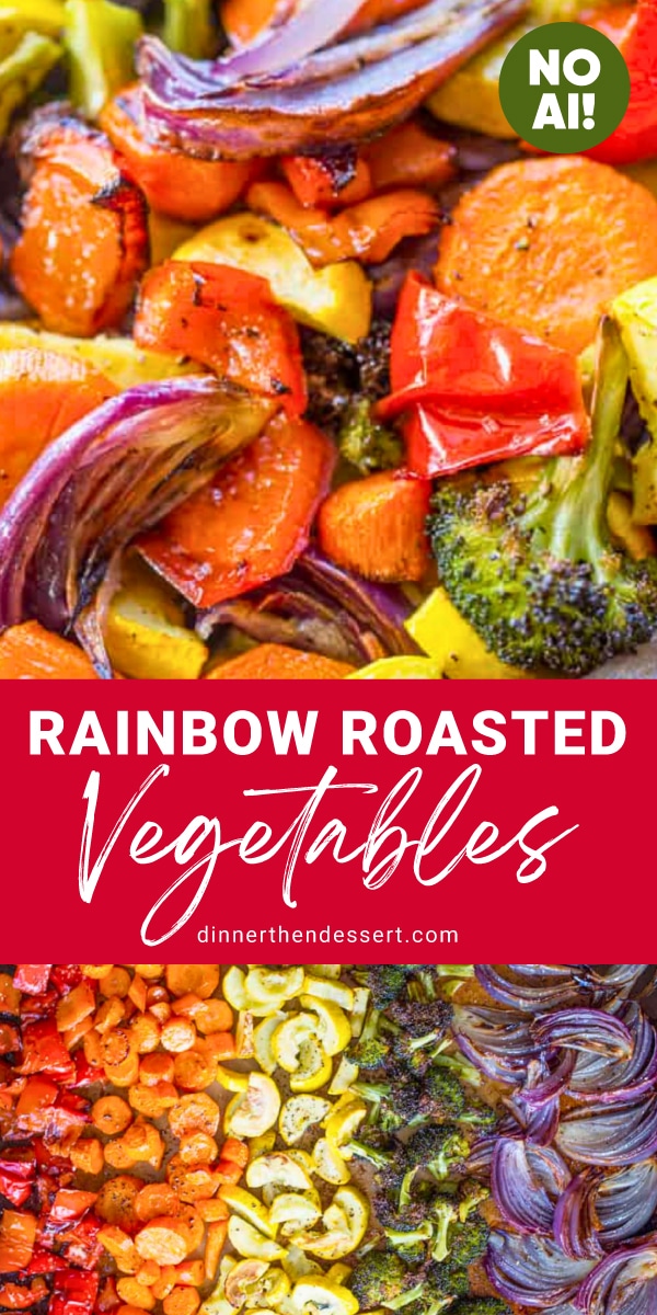 colorful veggie pin image