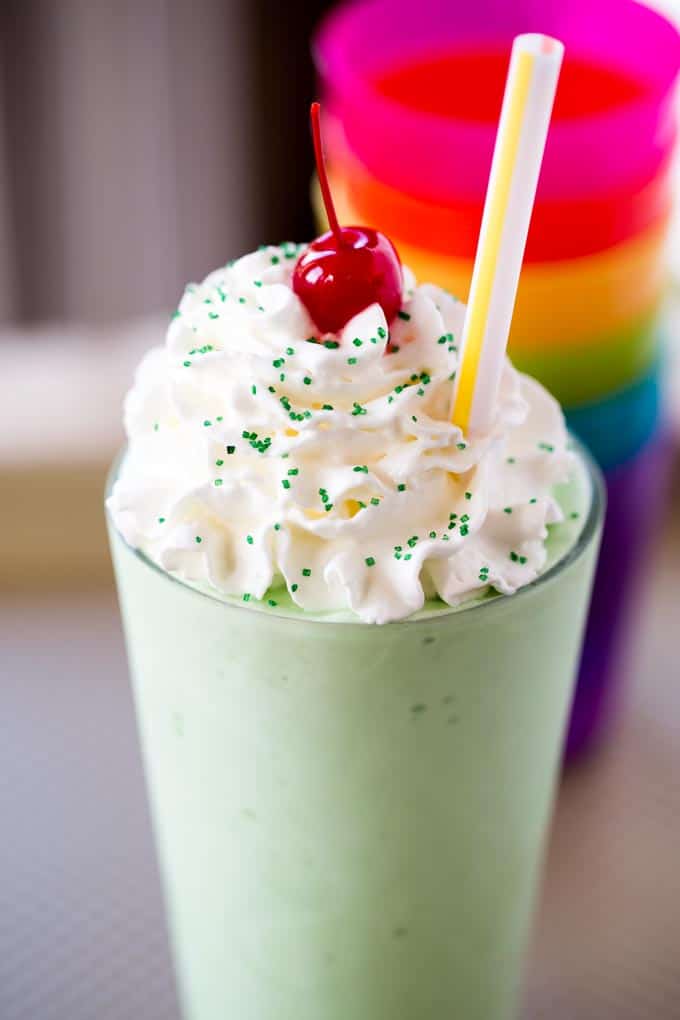 McDonalds Shamrock Shake (Copycat) NCGo