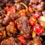 Panda Express Beijing Beef (Copycat) - Dinner, then Dessert