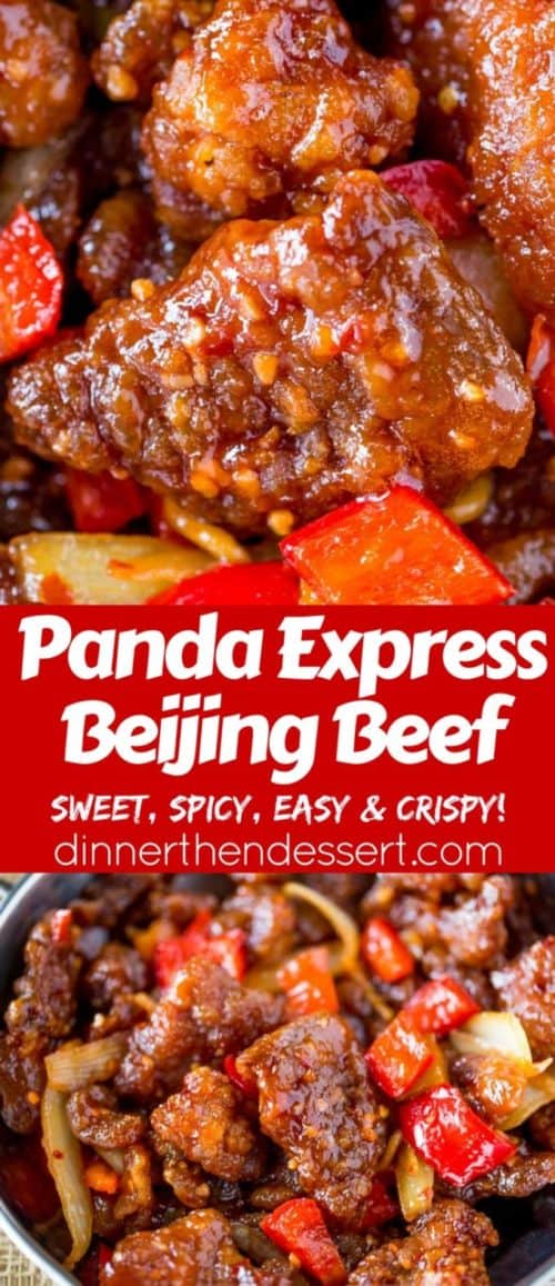 Panda Express Beijing Beef (Copycat) - Dinner, then Dessert