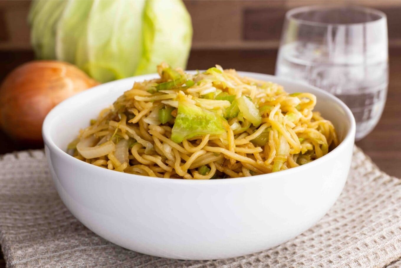 Bowl of Asian noodles
