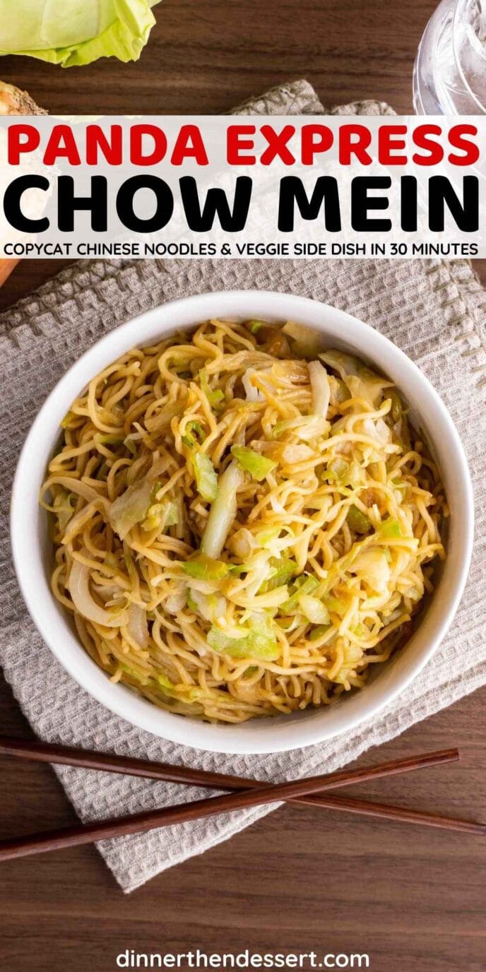 Pin image for copycat chow mein recipe