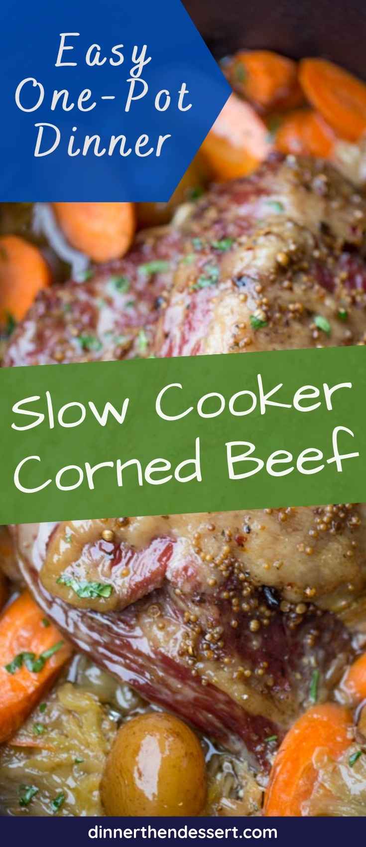 Slow Cooker Corned Beef Pin 1