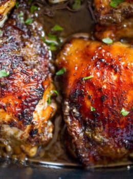 Slow Cooker Jerk Chicken - Dinner, then Dessert