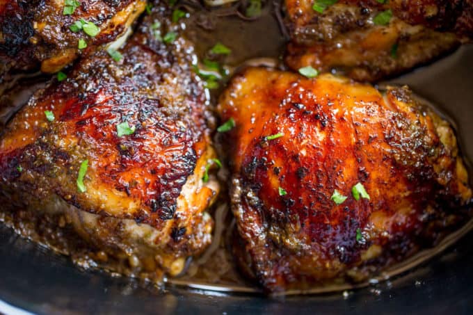 Slow Cooker Jerk Chicken Quick Easy Dinner Then Dessert