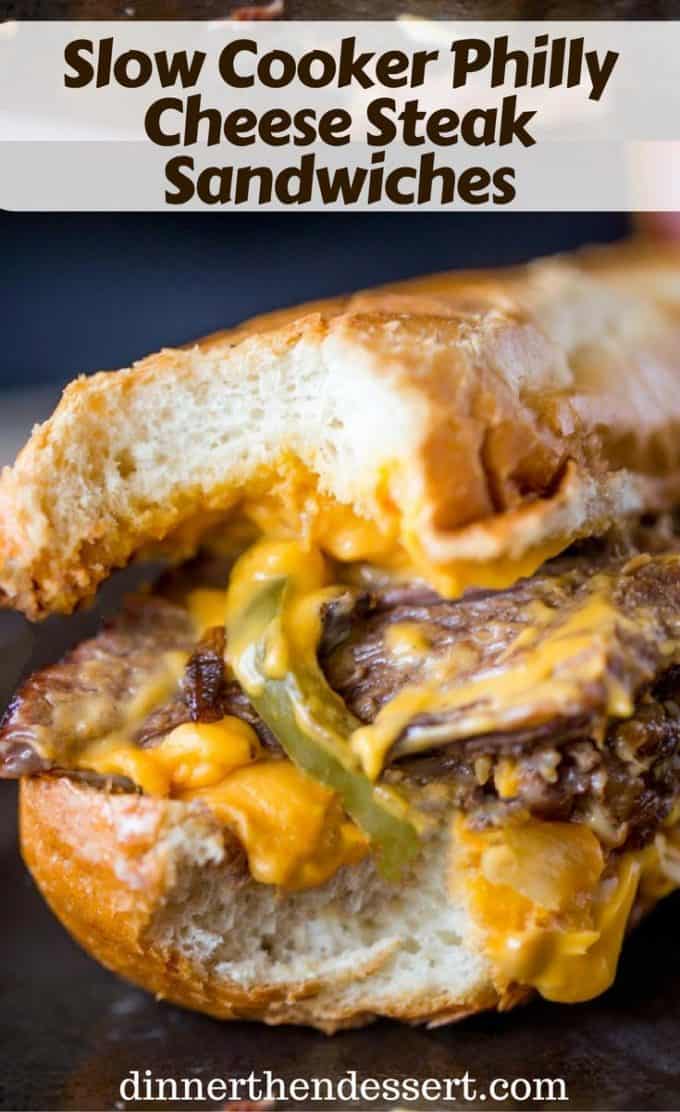 The Best Ideas for Slow Cooker Philly Cheese Steak Sandwiches – Easy ...