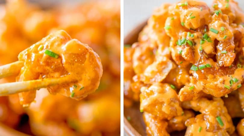 Copycat bang bang outlet shrimp