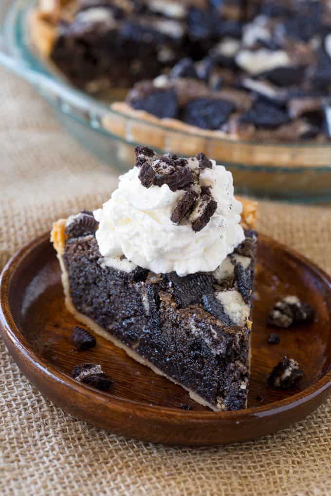 oreo cream pie recipe