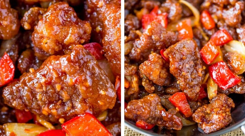 Panda Express Beijing Beef (Copycat) - Dinner, then Dessert