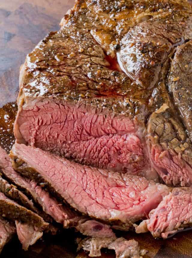 Ultimate Slow Cooker Pot Roast Dinner, then Dessert