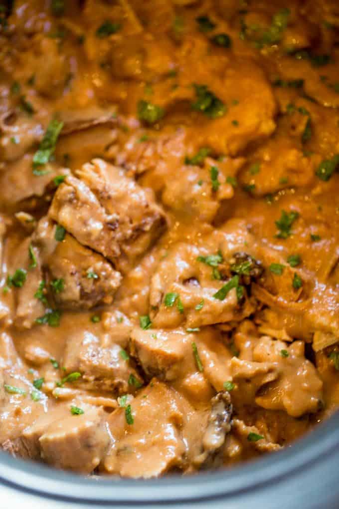 Instant pot peanut online butter chicken