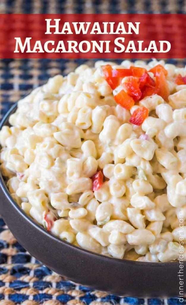 family favorite recipes hawaiian macaroni