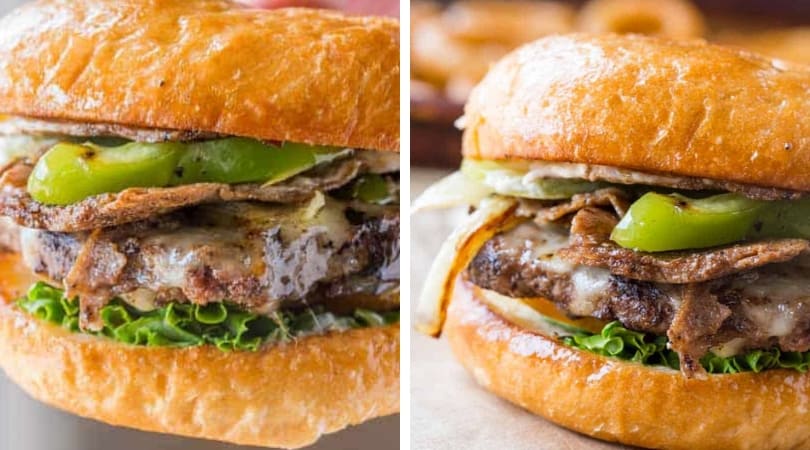 Flavorful Philly Cheeseburger Recipe with BUBBA Burger