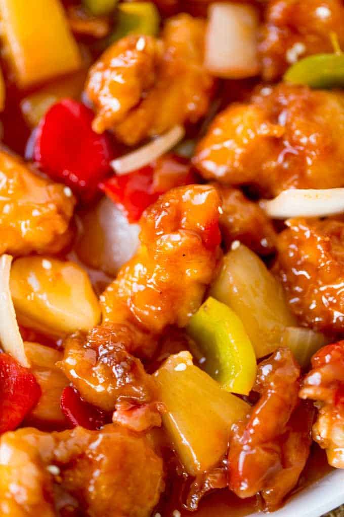 Best sweet and sour chicken recipe