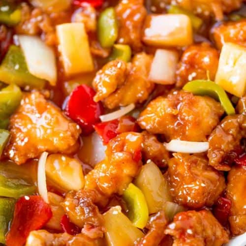 Sweet Sour Chicken 5