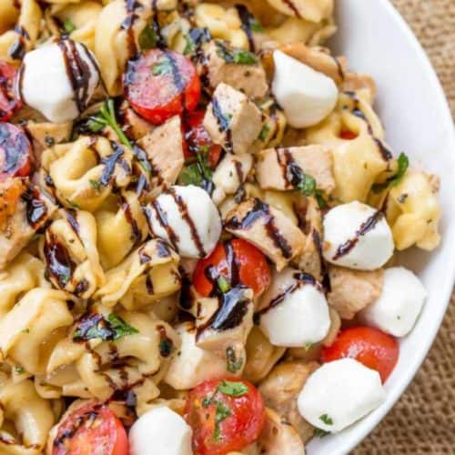 Poppy Seed Chicken Pasta Salad Recipe Dinner, then Dessert