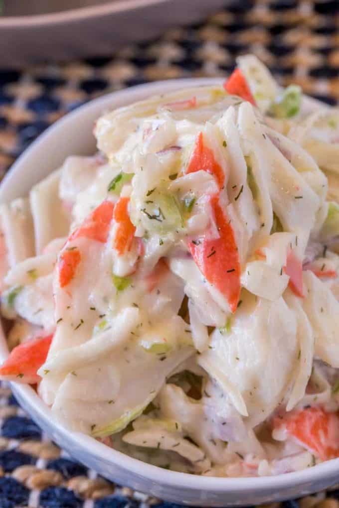 CRAB SALAD (SEAFOOD SALAD)