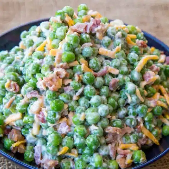 Vegetable salad in a bowl ready to serve