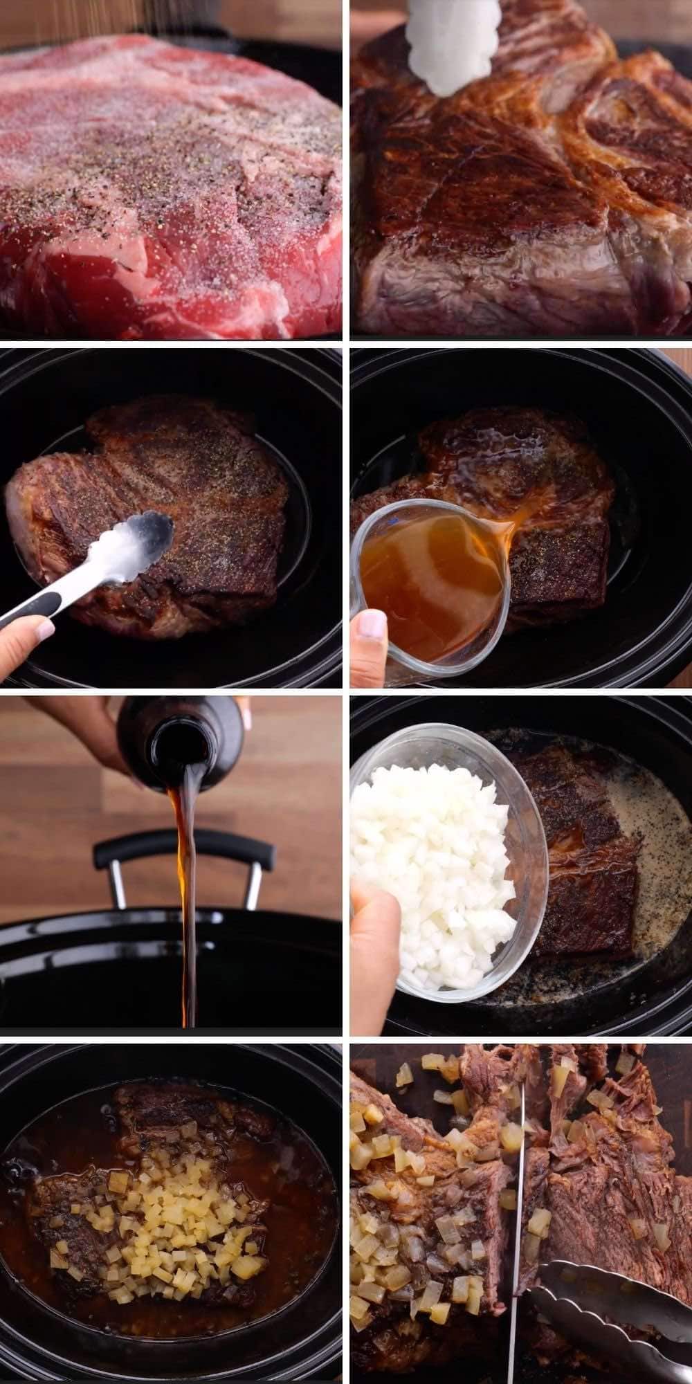 Tender Slow Cooker Rump Roast - The Oregon Dietitian