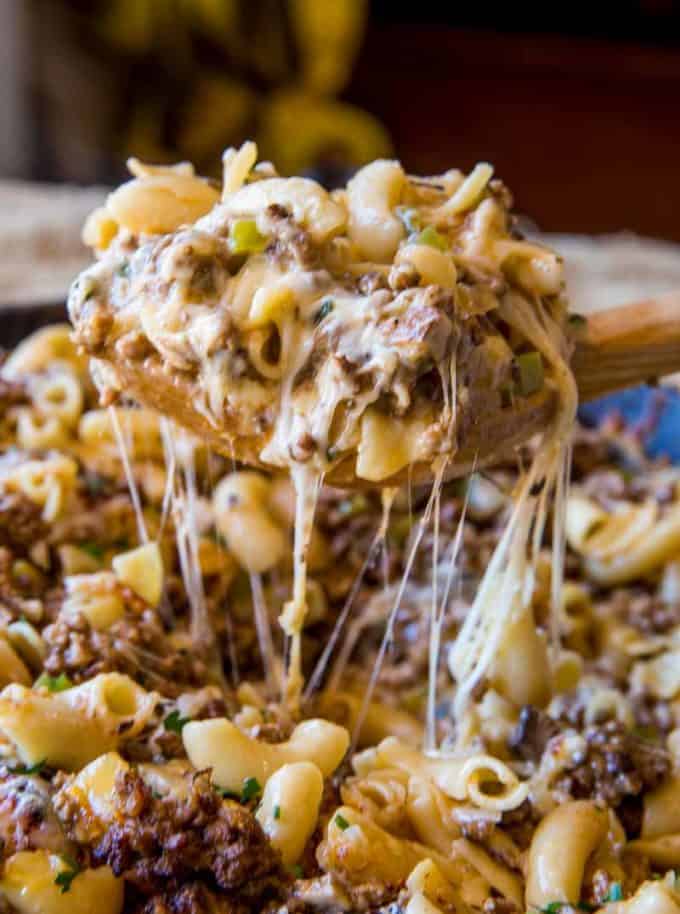 We LOVE this Philly Cheesesteak Hamburger Helper, and the kids loved it too!