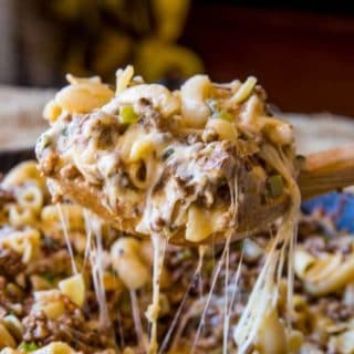 Philly Cheesesteak pasta 1x1 image