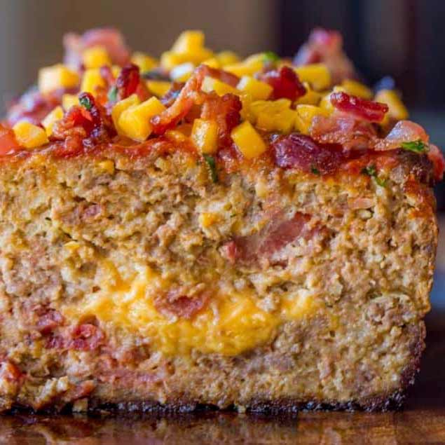 Bacon Cheeseburger Meatloaf