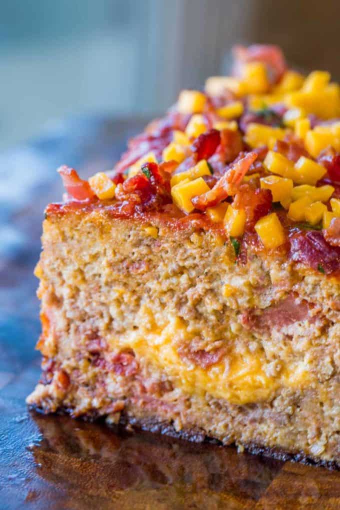 Cheeseburger Meatloaf Paula Deen