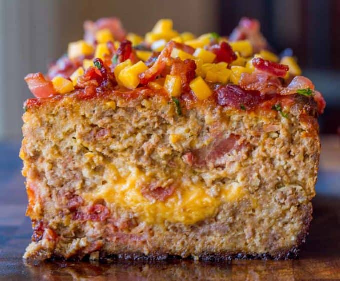 Cheeseburger Meatloaf - Dinner at the Zoo