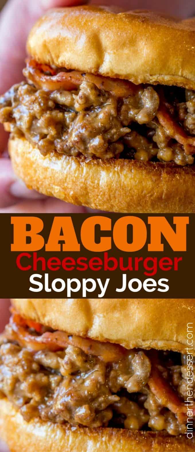 We loved these Bacon Cheeseburger Sloppy Joes so much we made them again the next day!