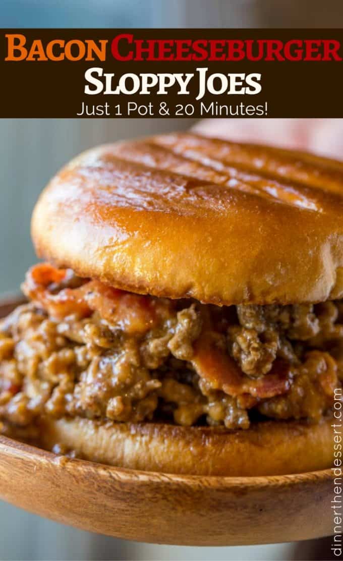 Double Bacon Cheeseburger - Ground Beef Recipes