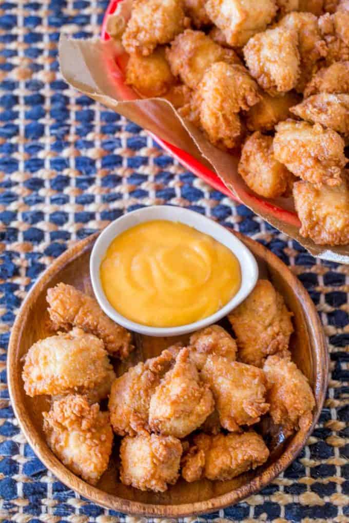 Chick-fil-A Nuggets (Copycat) - Dinner, then Dessert